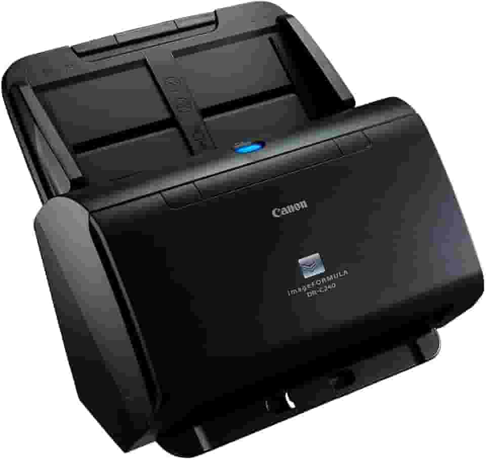 Scanner Canon, P-240, Preto