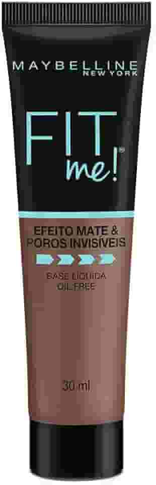 Maybelline NY Base Líquida com Controle de Oleosidade Fit Me Matte FPS 22 Cor 361 (Antiga N330), 30ml