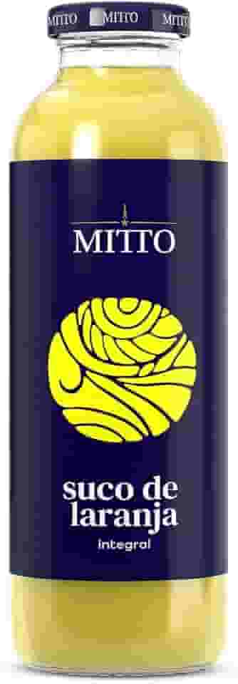 Mitto Suco Laranja Integral Vidro 300Ml