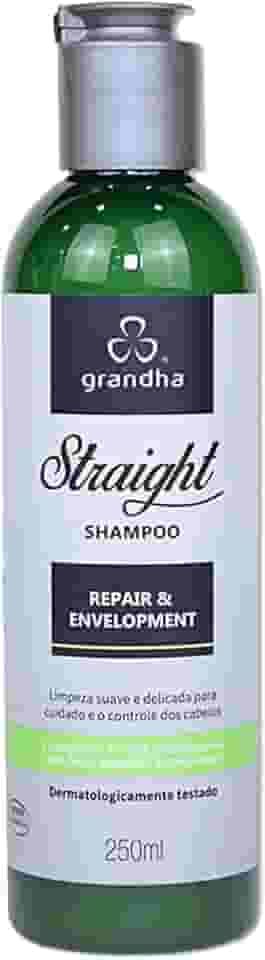 Kit Straight Home Care para Cuidados Diários dos Cabelos Alisados (Straight Shampoo 250ml)