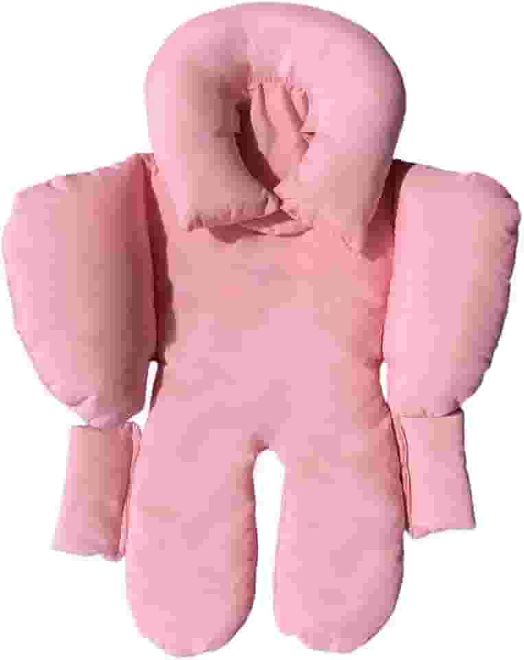 Almofada Redutor de Bebê Conforto em Cores Lisas (Rosê)