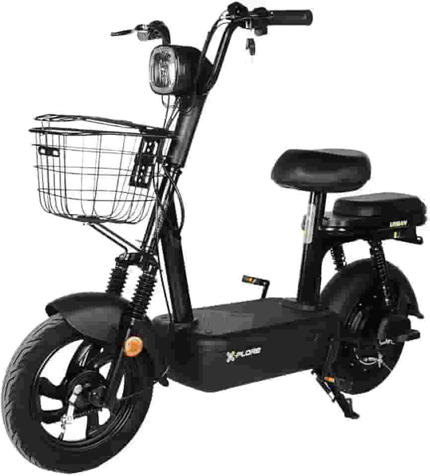 Bicicleta Elétrica Scooter X-plore Urban 500w Bateria 48v