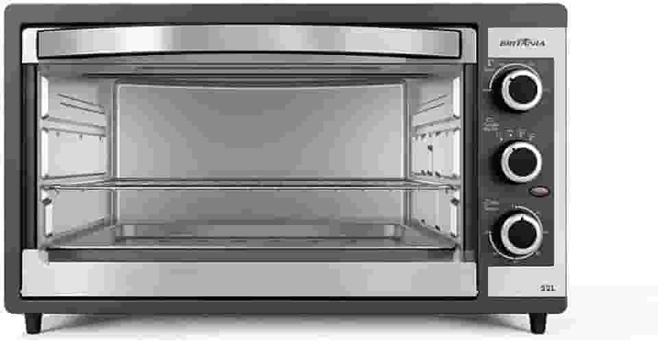 Forno Elétrico Britânia BFE55P Dupla resistência 52L 127V