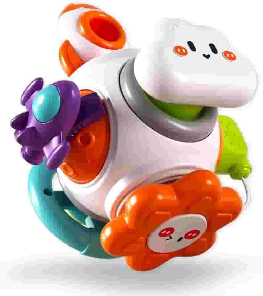 Brinquedo Sensorial Bebe Infantil Montessori Kidino Cubo De Atividades Educativo 6 Em 1