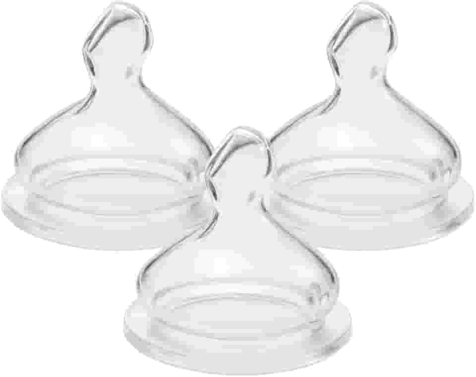 Bico Mamadeira Big Ortodôntico Tetê 100% Silicone Universal (3)