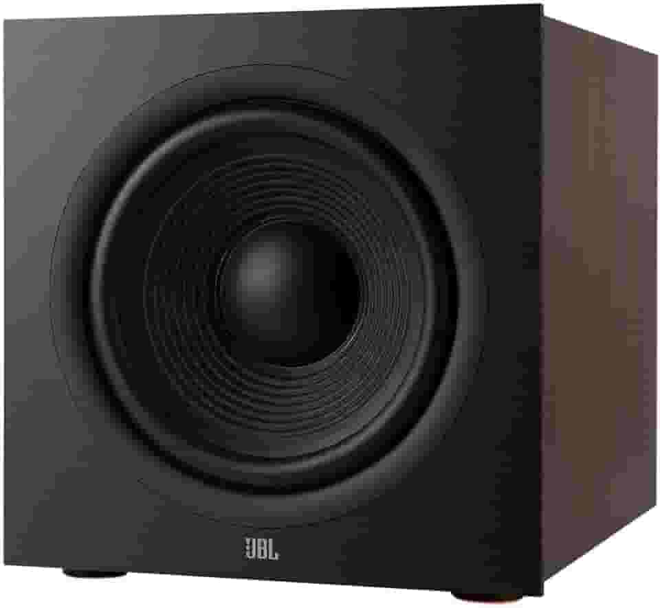 Jbl Stage 220p Subwoofer Ativo 12" 300w Rms Bass Reflex Bivolt Preto