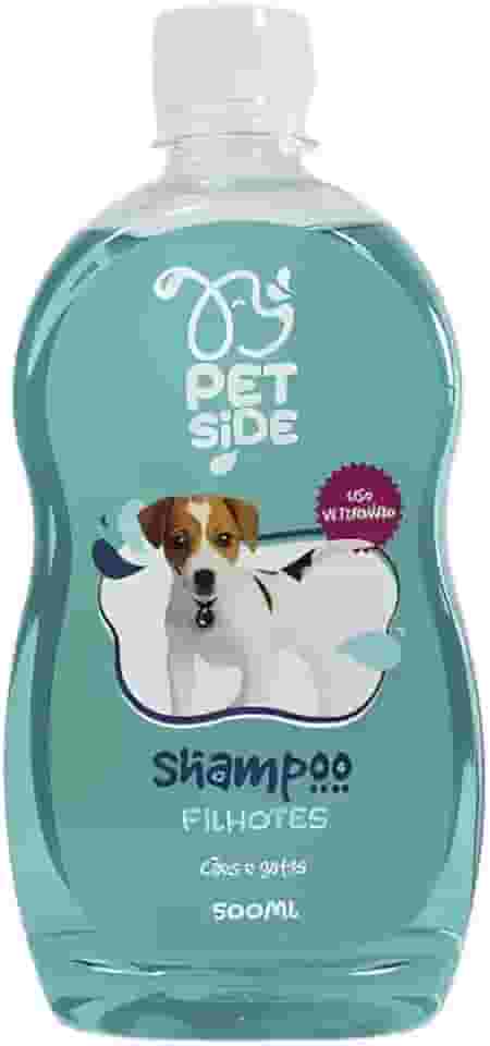 Shampoo Suave Primeiros Banhos Filhotes Cães e Gatos 500ml - Shampoo Pet Cachorro Gato Pet Seven