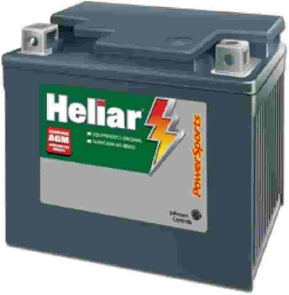 Bateria Moto Htz7l Cb 600 Cbx 250 Ys 250 Heliar 6ah Selada