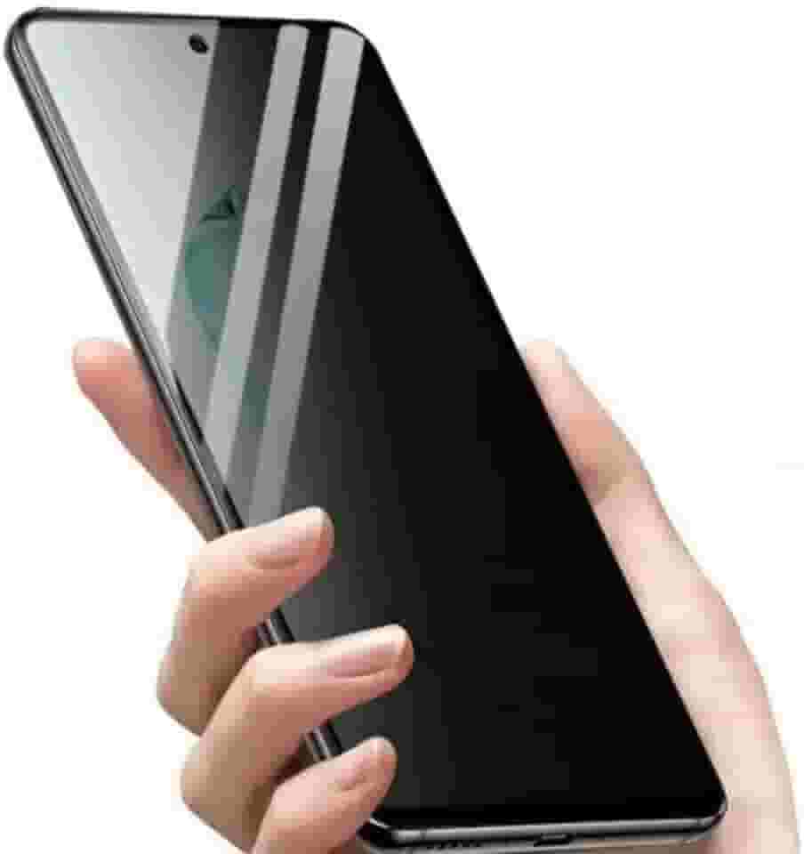 Película De Vidro Privativa Anti Espiao 3D 9D Para Samsung Galaxy A15 / Galaxy M15