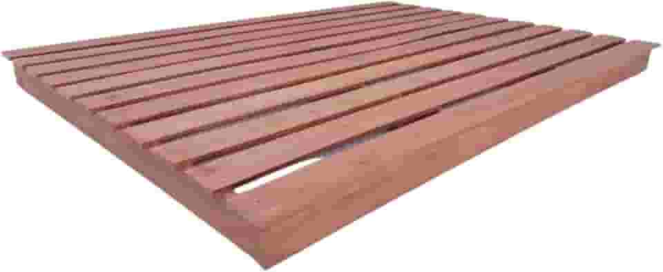 Cama Casal Montessoriana Penafort 138x188x12 Imbuia