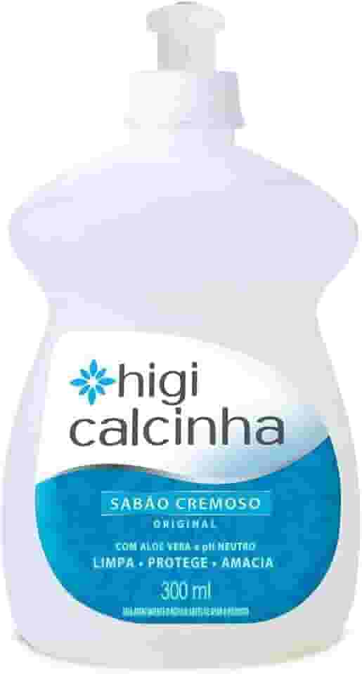 Sabão Cremoso Íntimo Higi Calcinha Original 300ml