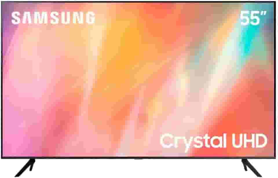 Smart TV Samsung 55” Crystal UHD 4K Tizen LED Bivolt Wi-Fi