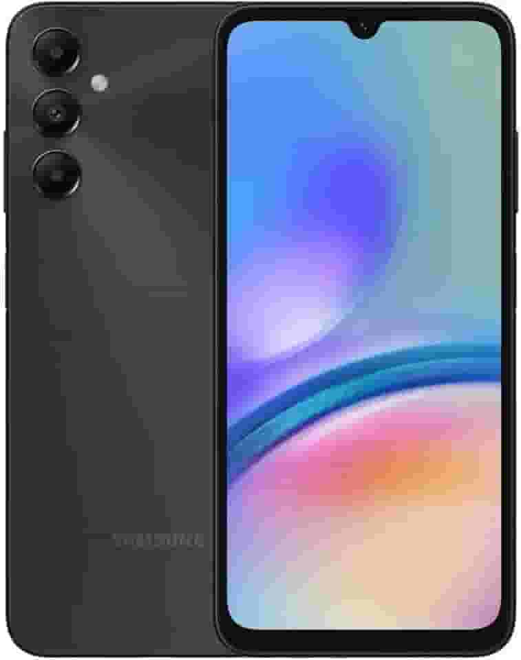 Smartphone Samsung Galaxy A05s 6,7 Tela Infinita 128GB + 6GB RAM Tela Infinita de 6.7' 50MP + 2MP + 2MP, Processador Octa-Core, Bateria de longa duração - Preto