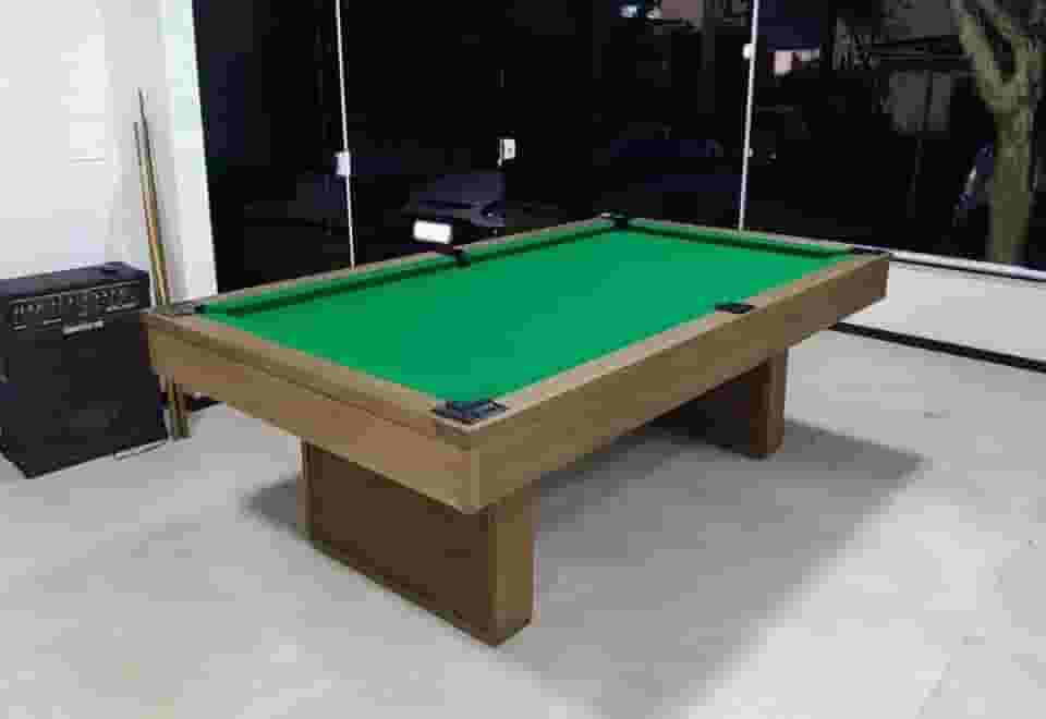 Mesa de Sinuca - 1,91x1,04 - Bordo