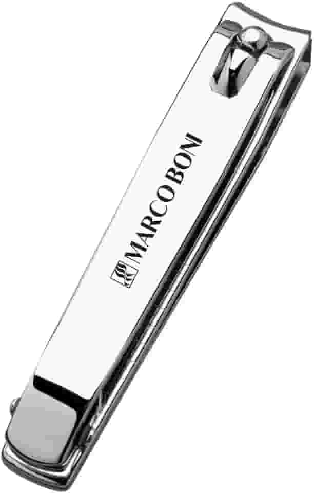 Cortador de Unhas, Grande, Lixa Metálica, Aço Carbono, 1826B, Marco Boni, 1 Unidade