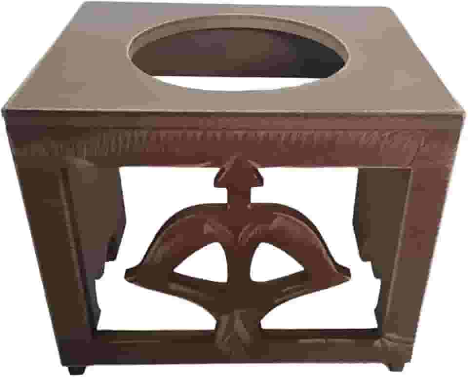 Apoio/Suporte De Atabaque Desenho De Oxossí/Odé - Oferta