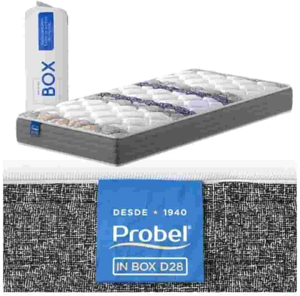 Colchão Probel a Vácuo, Inbox Day and Night Premium, Colchão na Caixa (D28, 1)