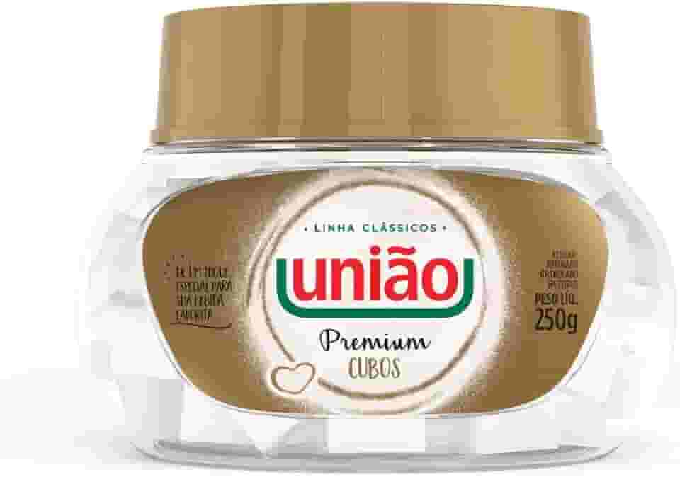 União Açúcar Premium Cubos 250g