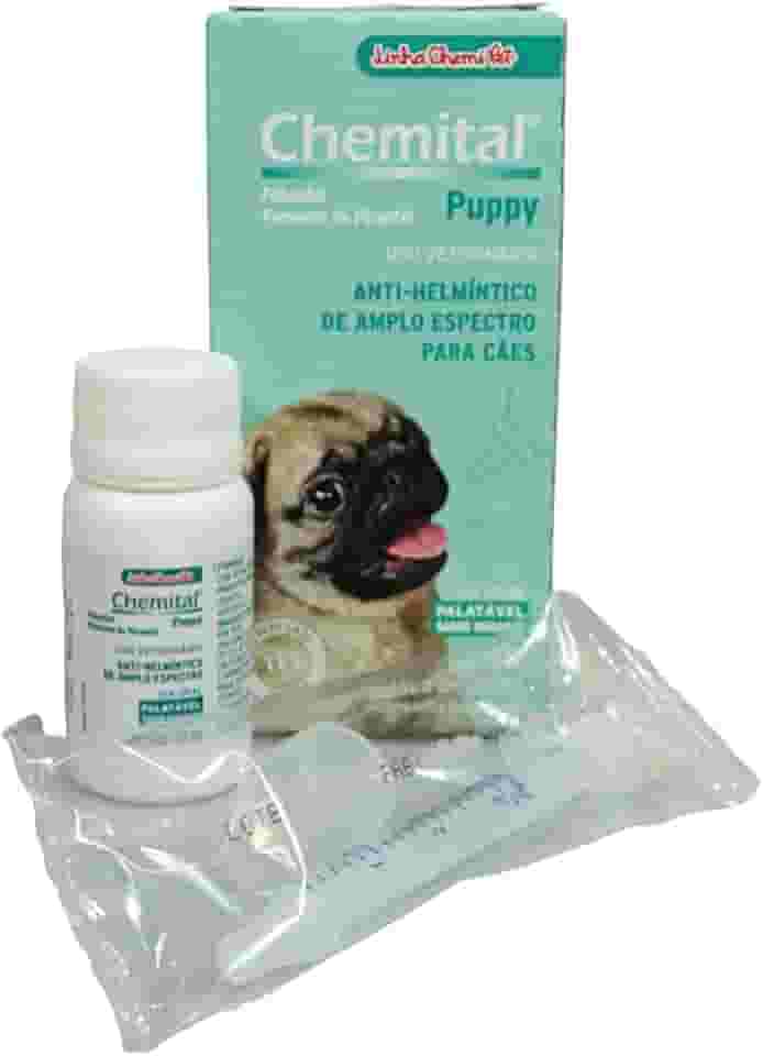Chemitec Vermífugo Chemital para Cães Puppy 20ml