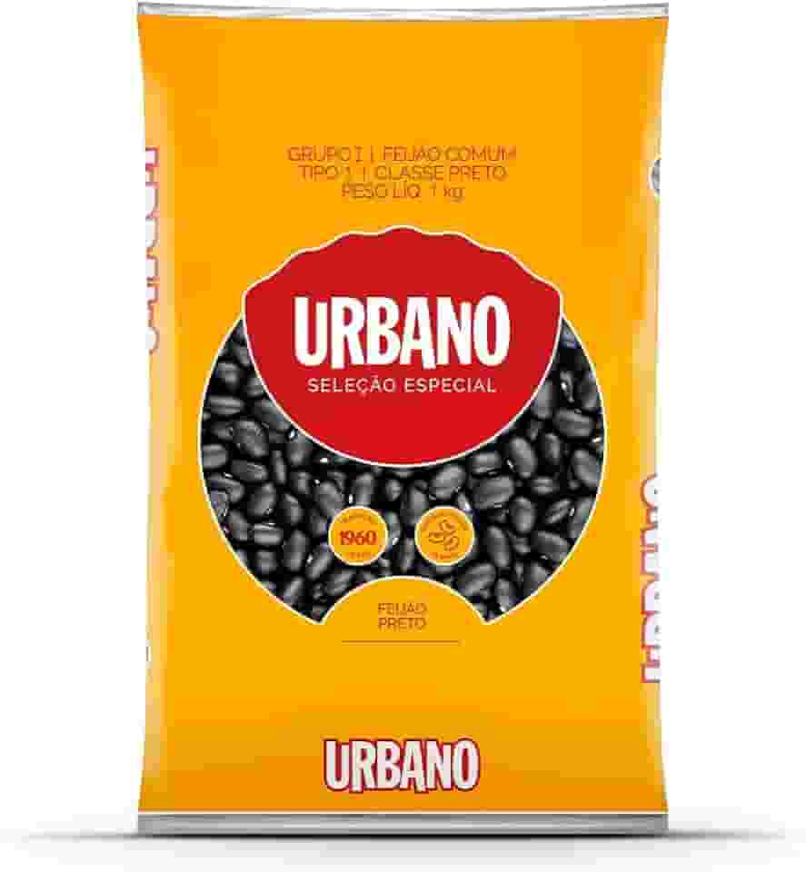 Urbano, Feijão Preto, Tipo 1-1kg
