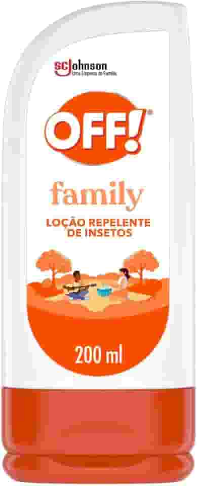 OFF! Family Loção Repelente de Insetos e Mosquitos 200ml