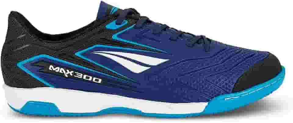 Chuteira Penalty Max 300 Futsal Laranja e Branca