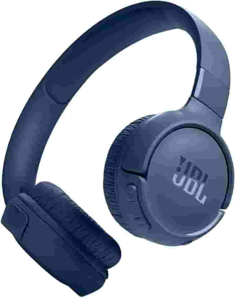 JBL, Fone de Ouvido Bluetooth, Tune 520BT, On-ear, Sem Fio - Azul