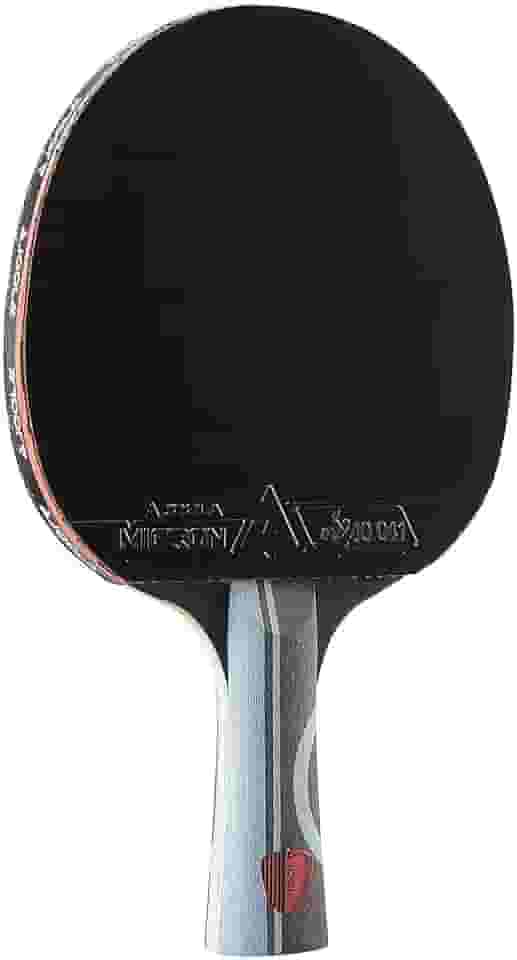 JOOLA Infinity Edge - Desempenho de torneio Ping Pong Paddle com tecnologia de carbono profissional - Borracha preta em ambos os lados