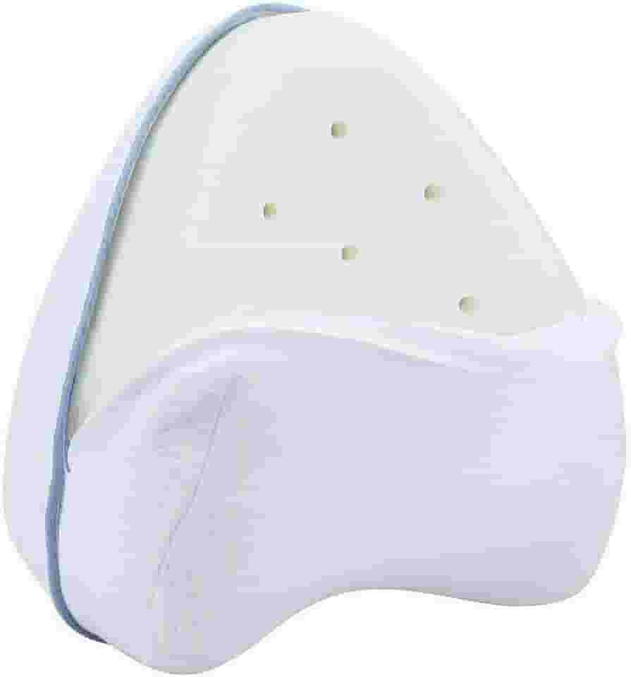 Travesseiro Alinha Coluna Dormir Nasa Memoria Gravida Dor nos Joelhos