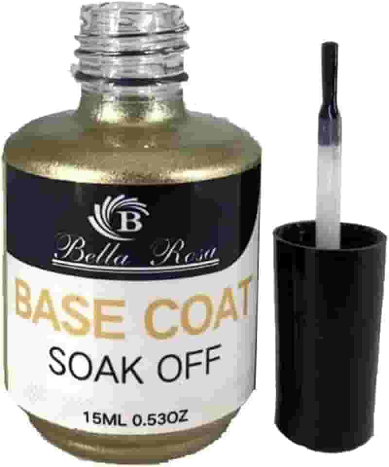 Base Coat Unhas 15ml – Proteção Contra Amarelamento e Acabamento Brilhante para Gel, Acrigel e Fibra