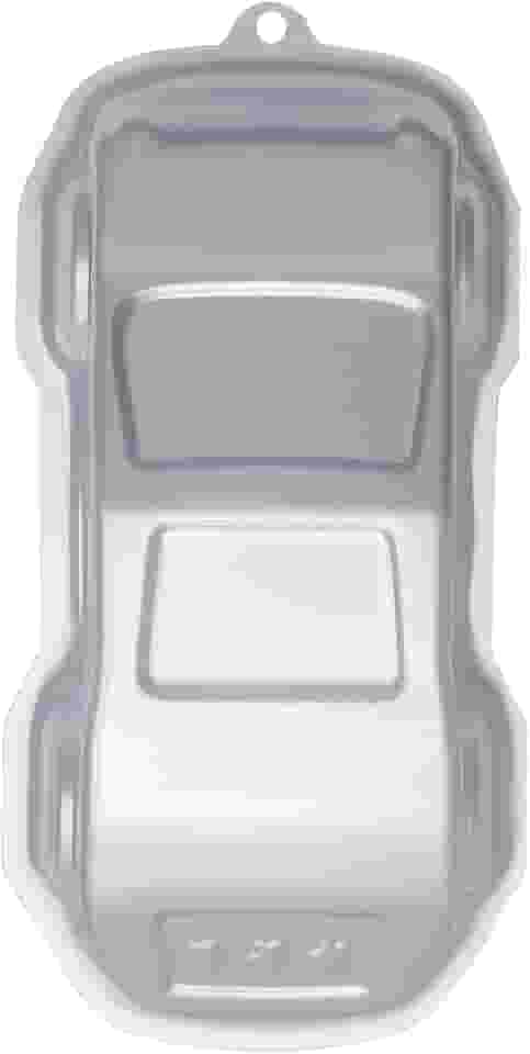 Forma de bolo em forma de carro, forma de bolo de carro, assadeira de carro, forma de bolo de alumínio, bolos de aniversário e ocasião