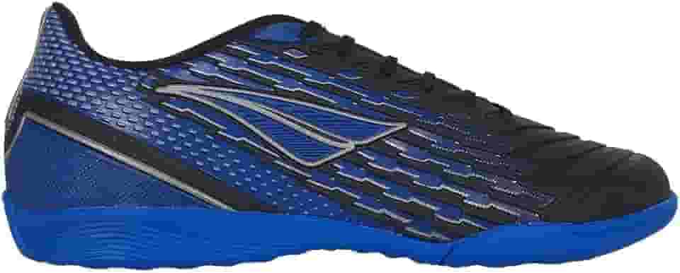 Chuteira Penalty Garra Y 2 Futsal Azul e Preta
