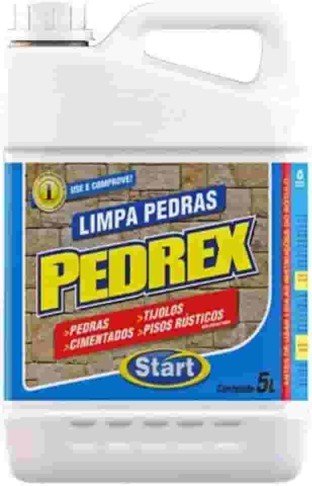 Limpa Pedra Pedrex 5l Start Limpeza Pesada Oferta