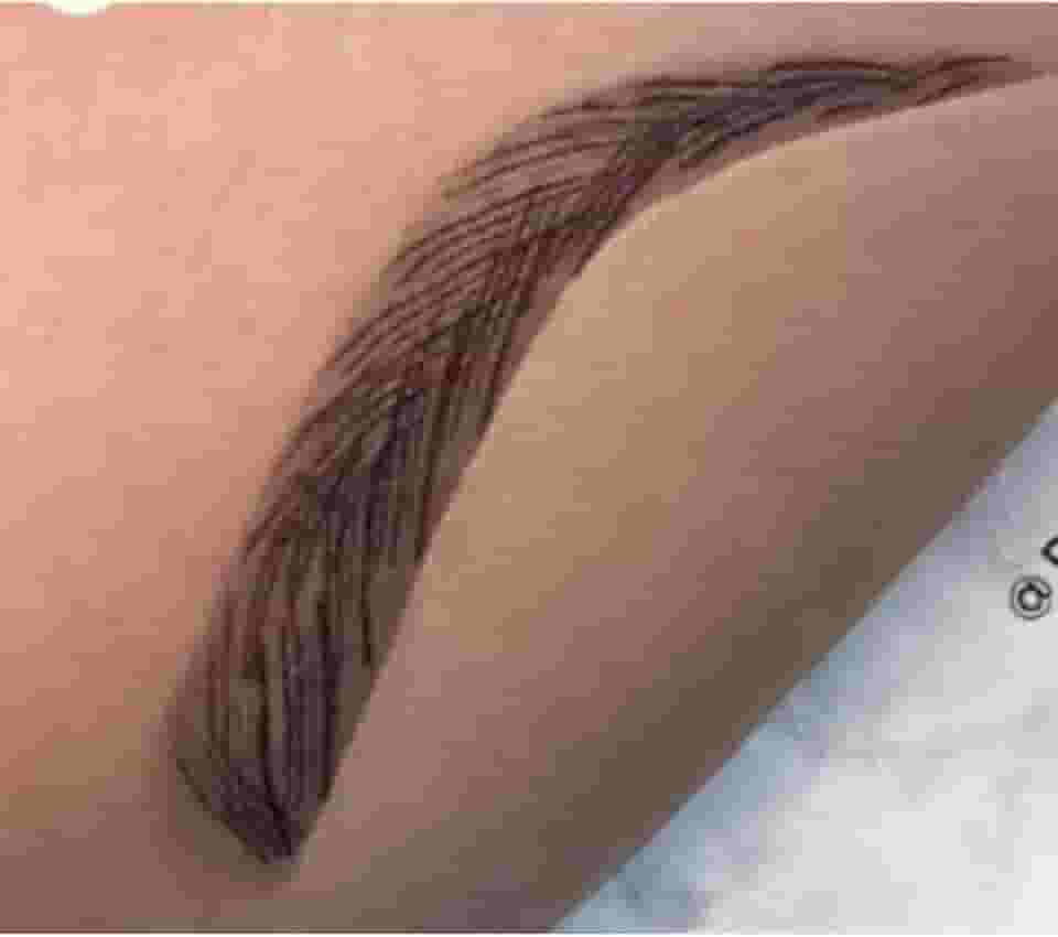 Caneta de Sobrancelha, Barba, Bigode Homem Pigmentação Preencheminho Fio a Fio Microblanding Dia dos Pais Namorados