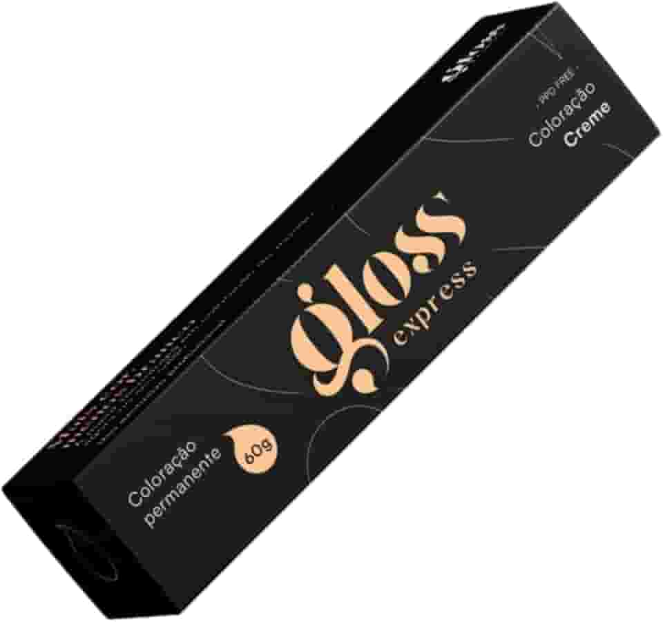 Gloss Express Tintura Cabelos Brancos