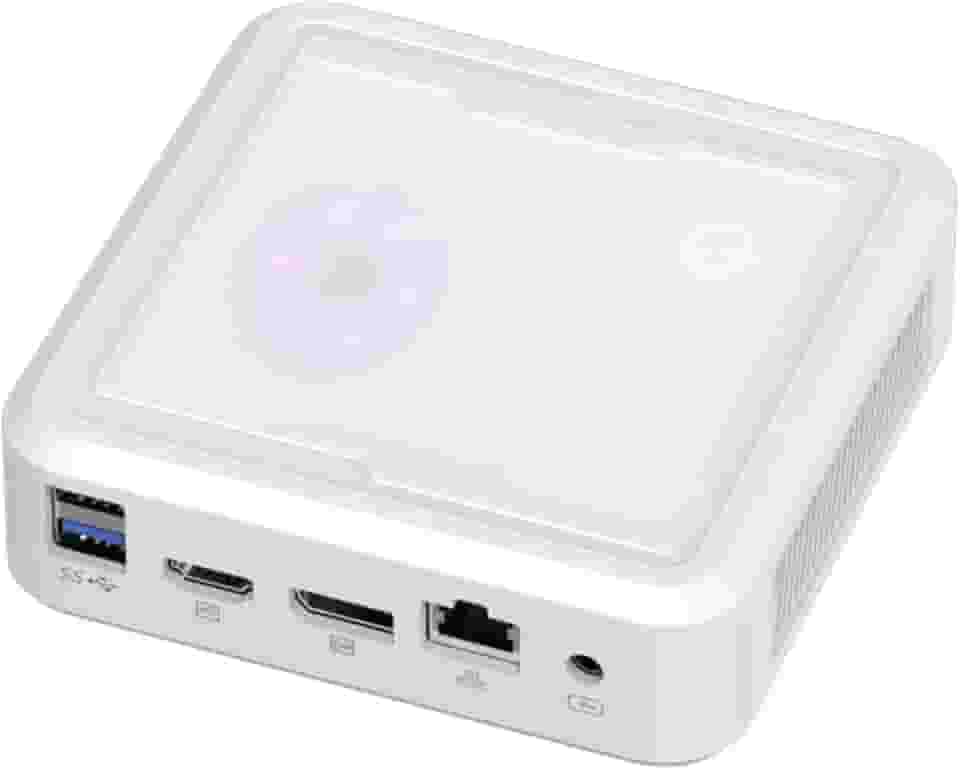 Computadores de mesa Mini PC - AMD Ryzen 5 3550H 16GB DDR4, 512GB SSD, PC para jogos com Wifi5/BT4.2, jogos/escritório/design de até 3,7 GHz 4c/8t