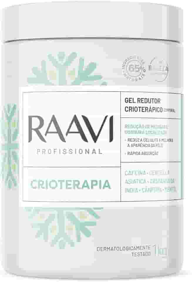 Raavi - Gel Redutor Crioterápico Corporal 1kg