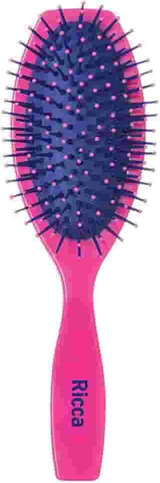 Esc Ricca Pink Oval Almofadada, Ricca, multicor