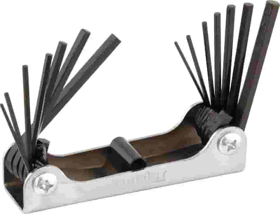 Jogo De Chaves Allen, Com 14 Peças Vonder 1.5 Mm A 6 Mm E 1/16' A 1/4'