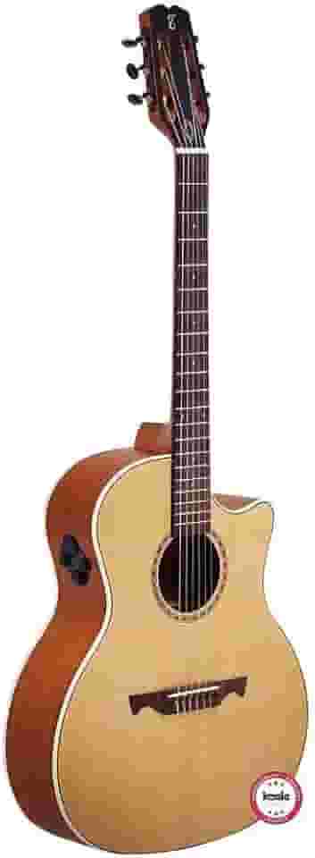 VIOLAO MEDIUM JUMBO EQ NYLON T/SAPELE B/S SAPELE ECHOS NTOP TAGIMA