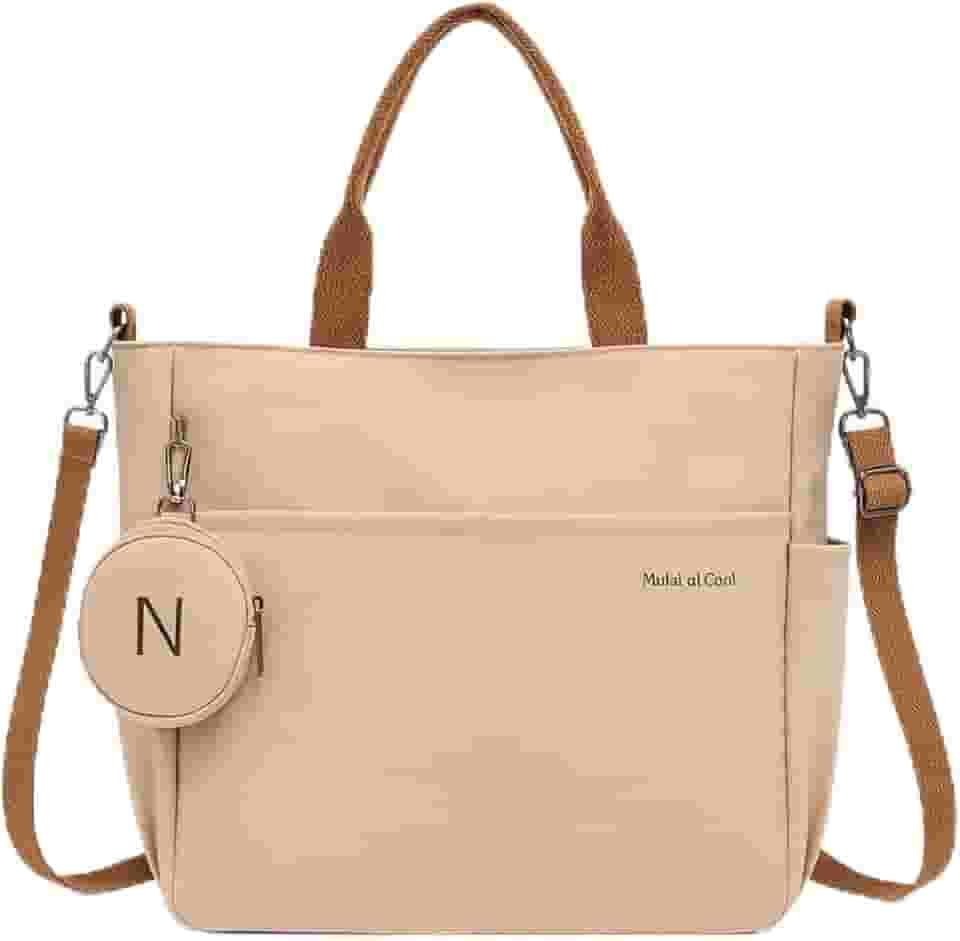 Bolsa Feminina Transversal Grande Espaçosa Faculdade Trabalho Academia