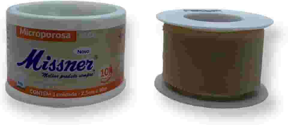 Missner Fita Microporosa Bege 2.5 Cm X 10 M