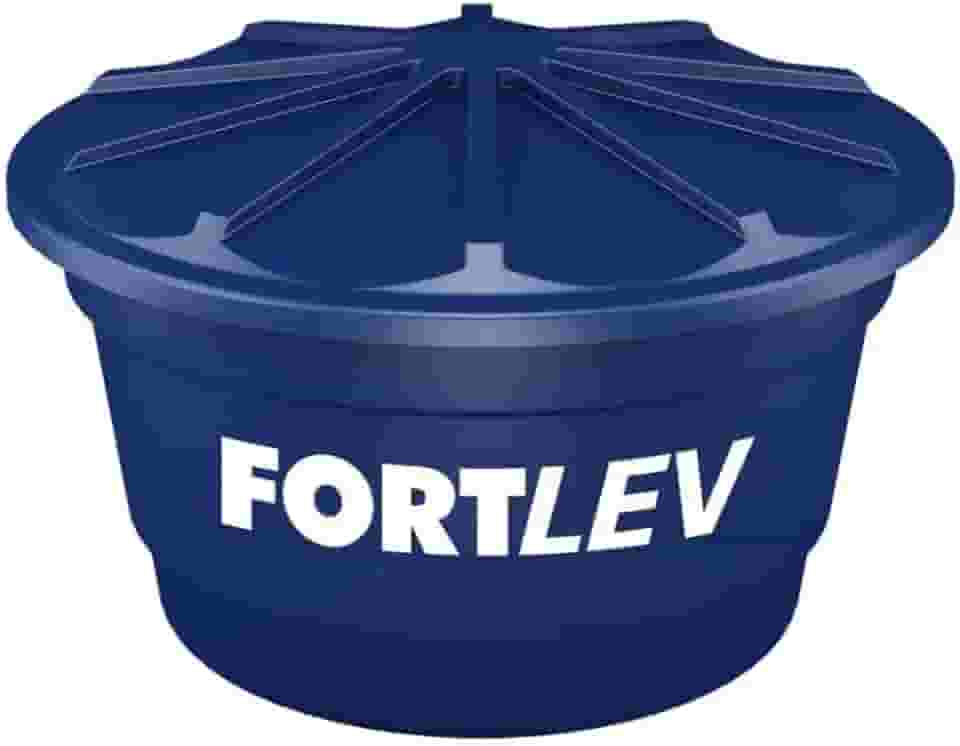 CAIXA DAGUA PLAST.1000L C/TP FORTL