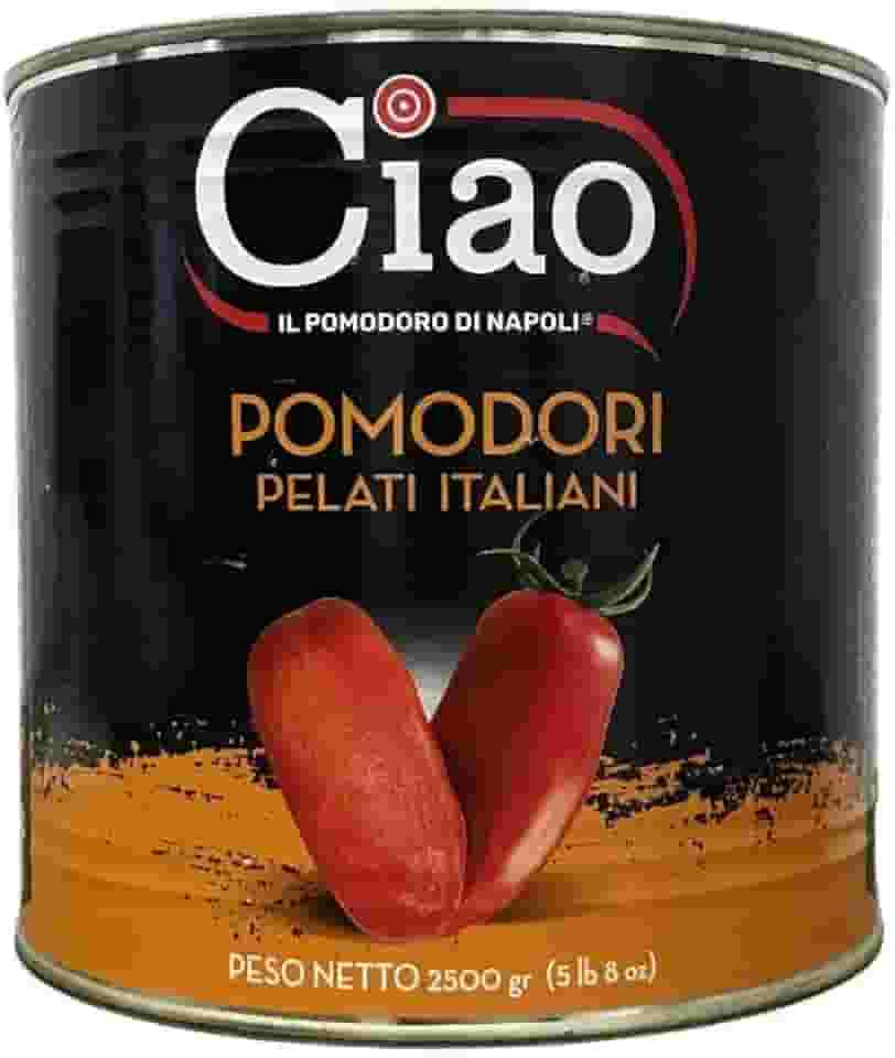 Molho de Tomate Pelati Ciao Oficial Pizza Napoletana 2,5 Kgs