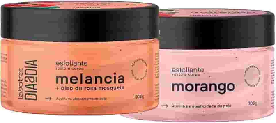 Esfoliante para o Corpo e Rosto LABOTRAT Melancia + Morango 300g