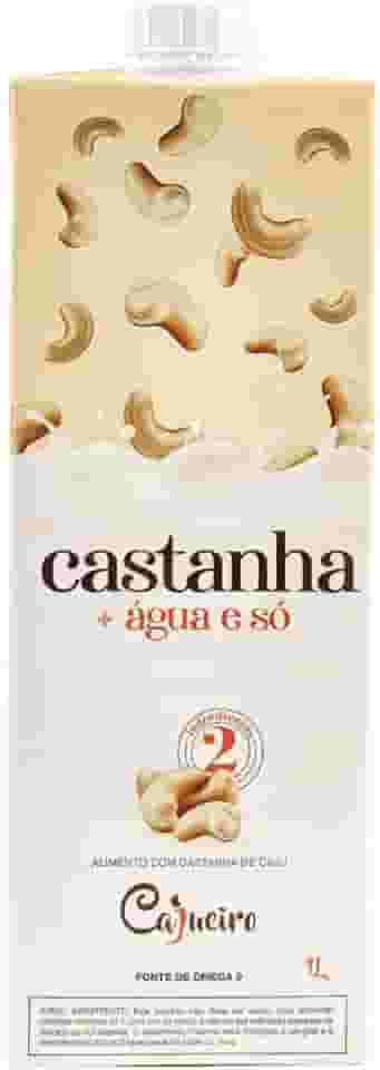 Cajueiro Castanha, Água e Só 1L