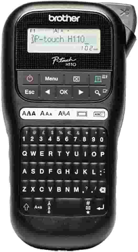 Brother Rotulador Eletrônico Ptouch - PTH110BK