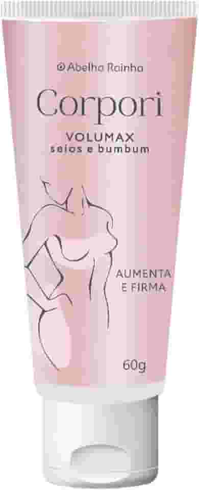 Creme Volumax Abelha Rainha 60g Aumenta Seios E Bumbum