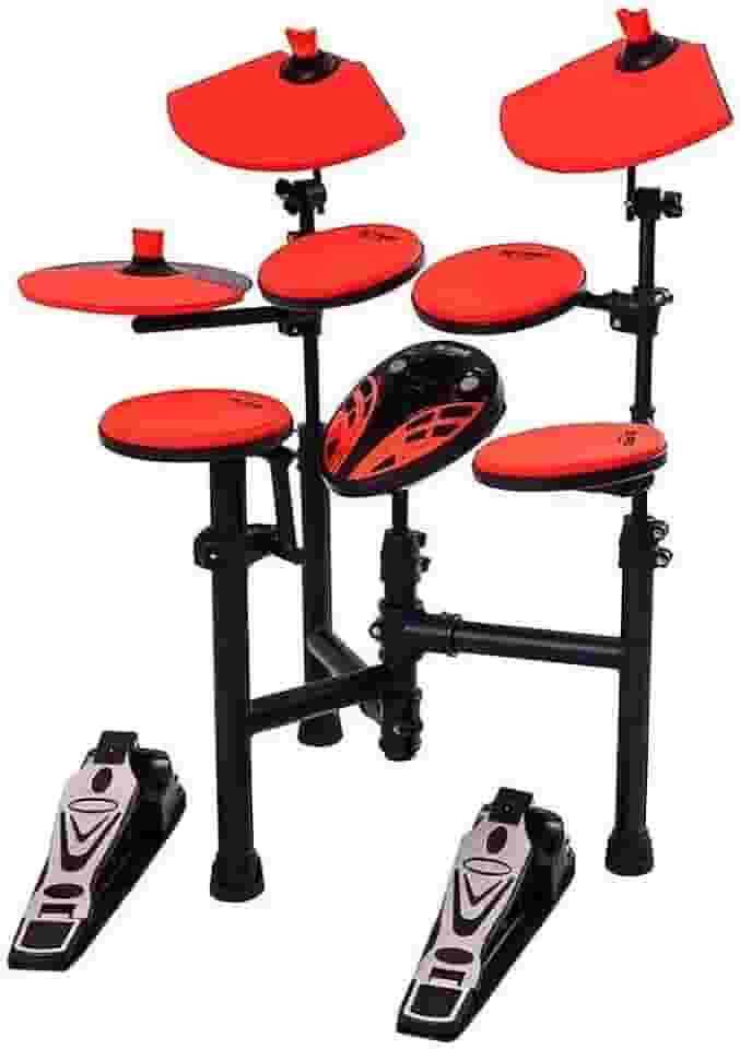Bateria eletronica Orange Ed2 X-pro C.ibanez cor Laranja serve tambem para Iniciante e estudos