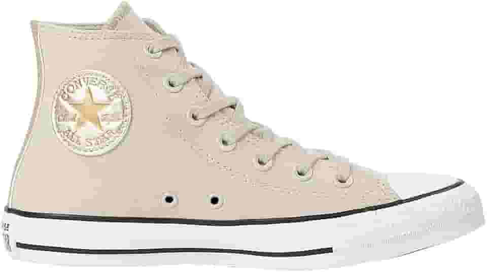 Tênis Converse All Star Chuck Taylor Feminino Cano Alto Bege